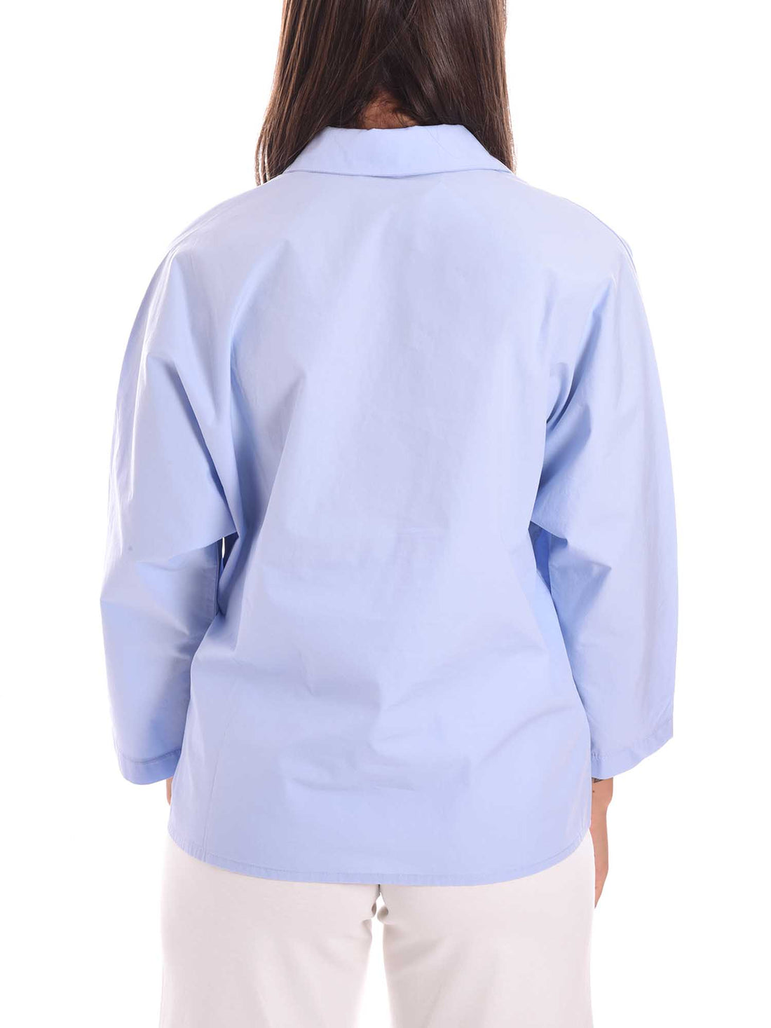 Camicie Blu Cafenoir