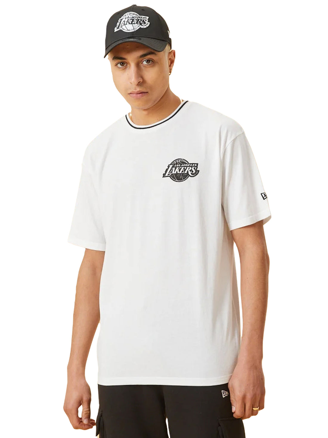 T-shirt Bianco New Era