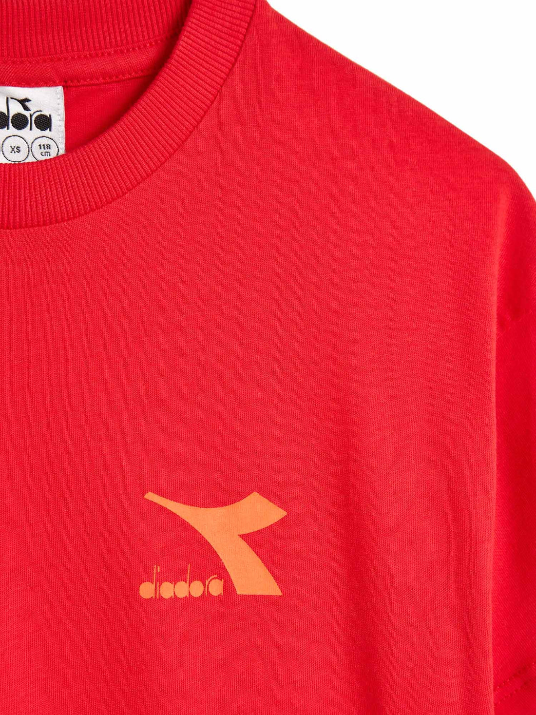 T-shirt Rosso Diadora