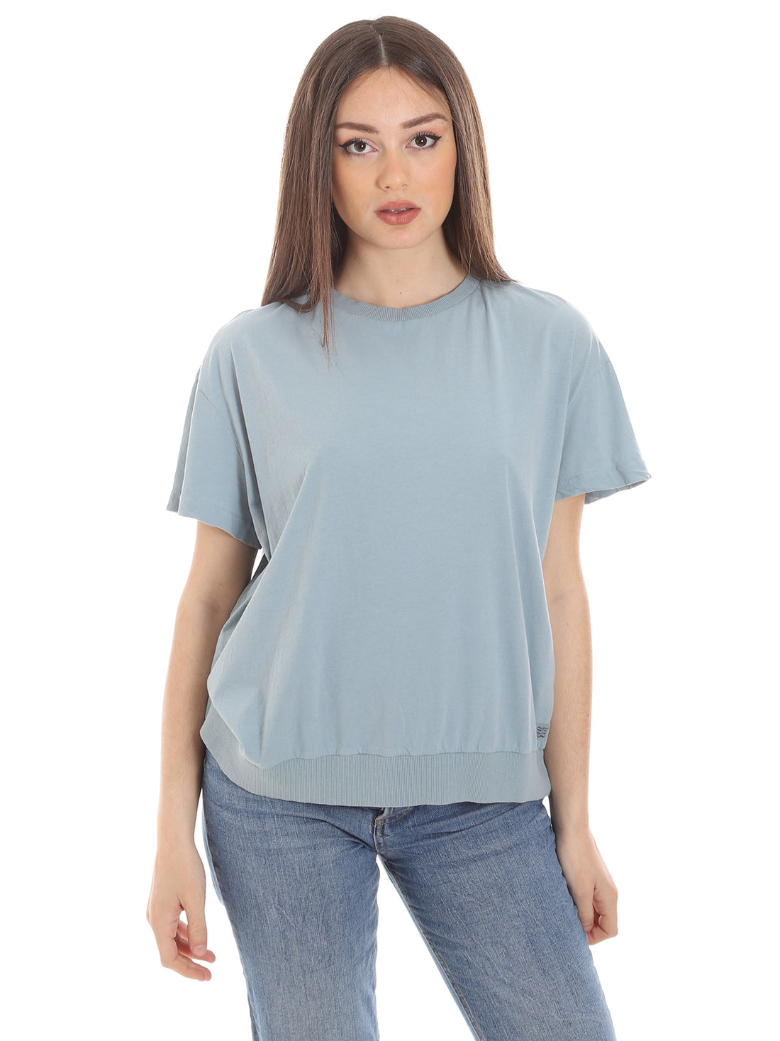 T-shirt Blu Alessia Santi