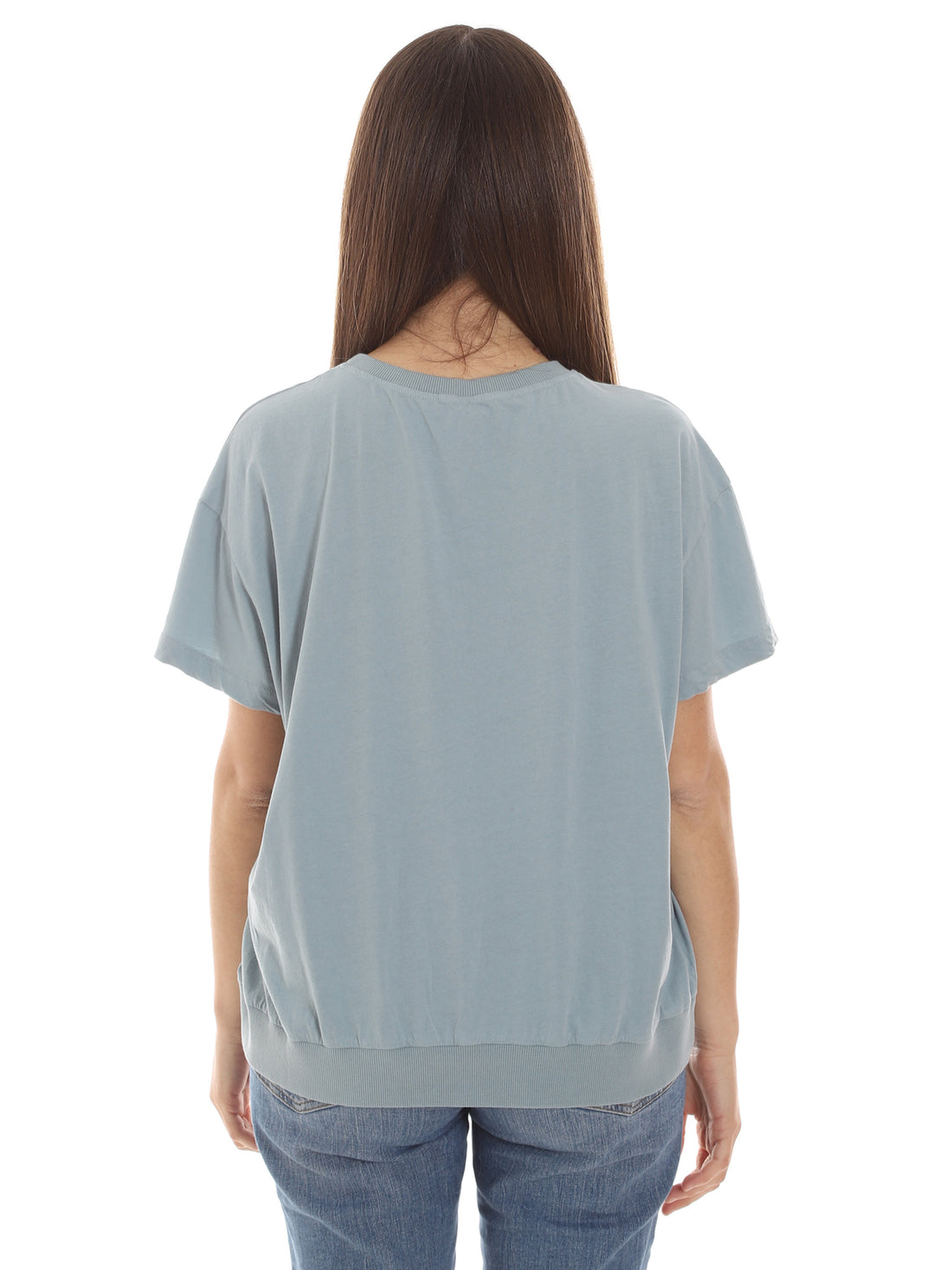 T-shirt Blu Alessia Santi