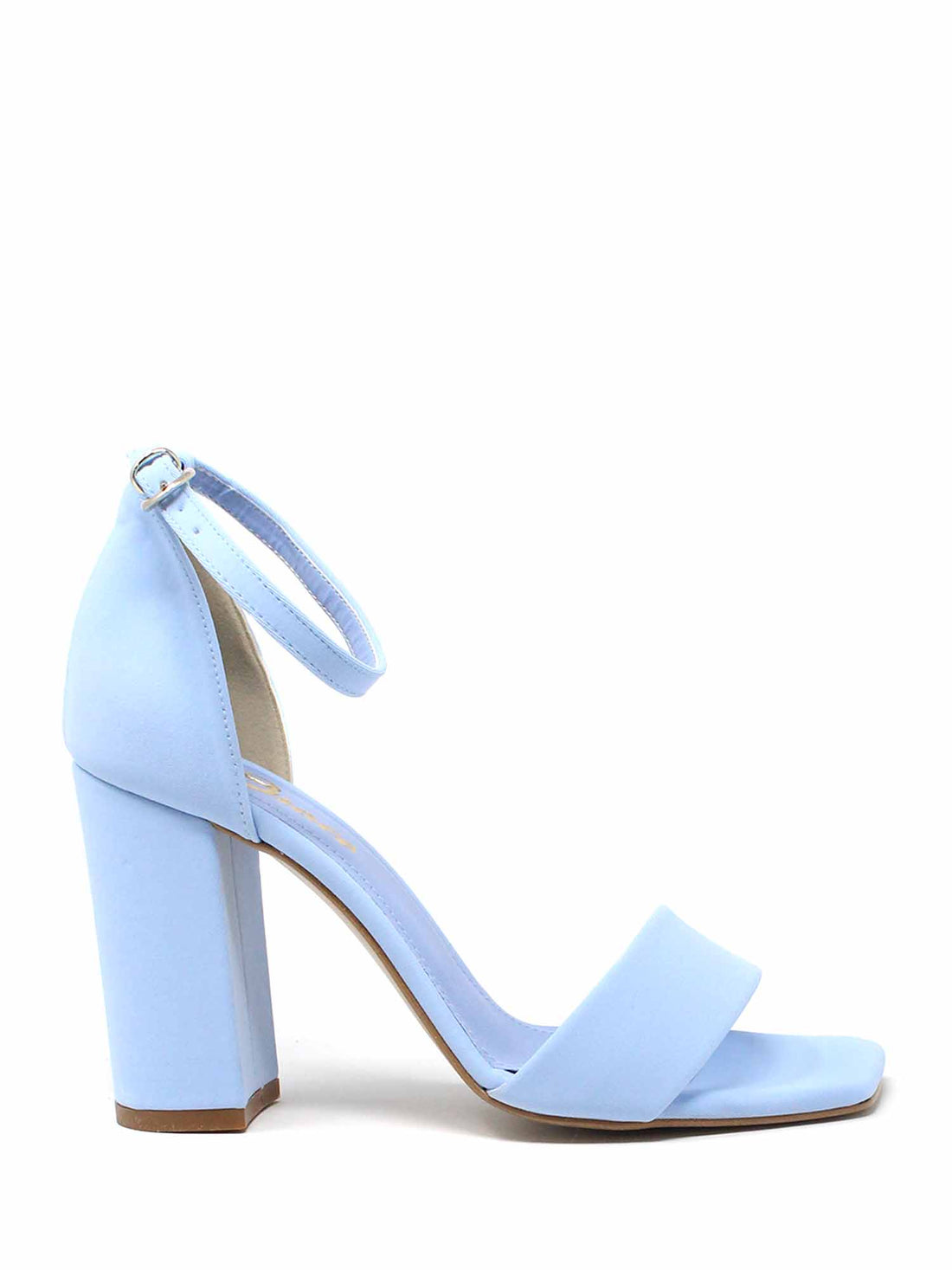 Sandali tacco Blu Chiaro Grace Shoes