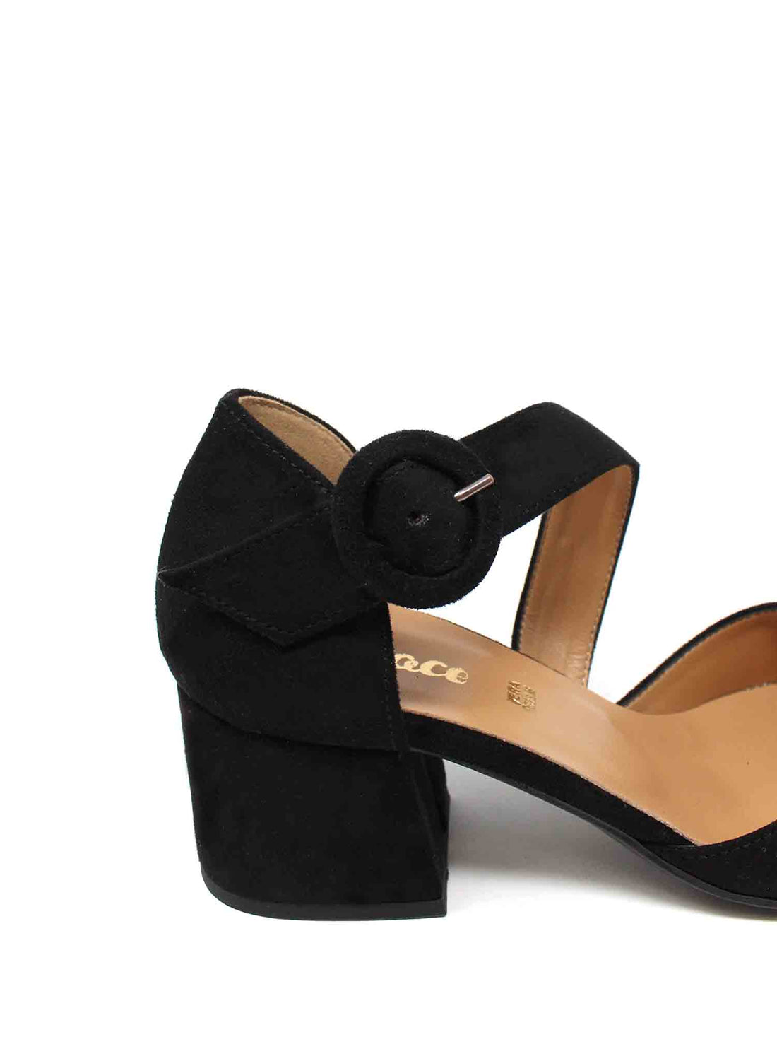 Sandali tacco Nero (p) Grace Shoes