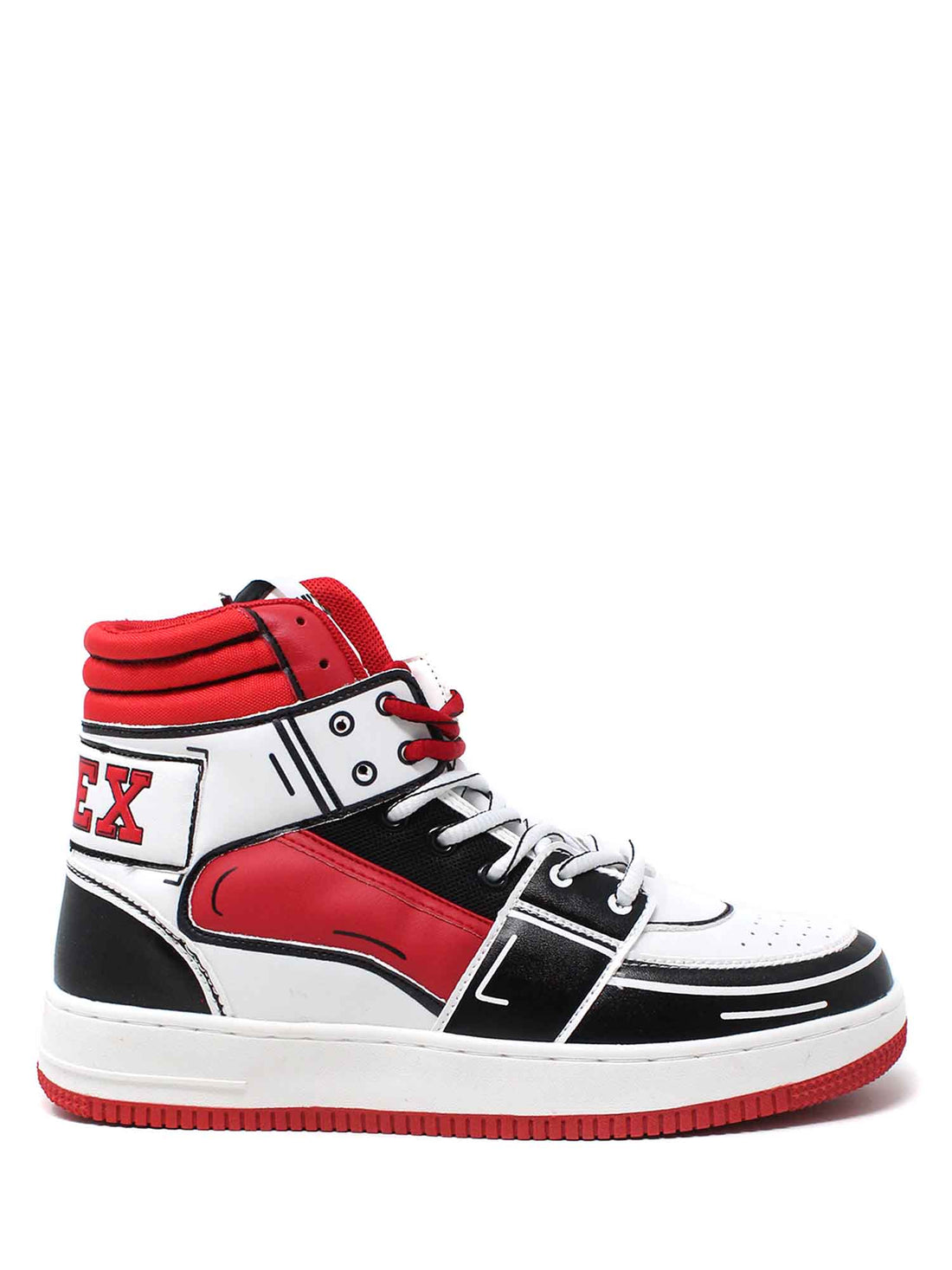 Sneakers Rosso Pyrex
