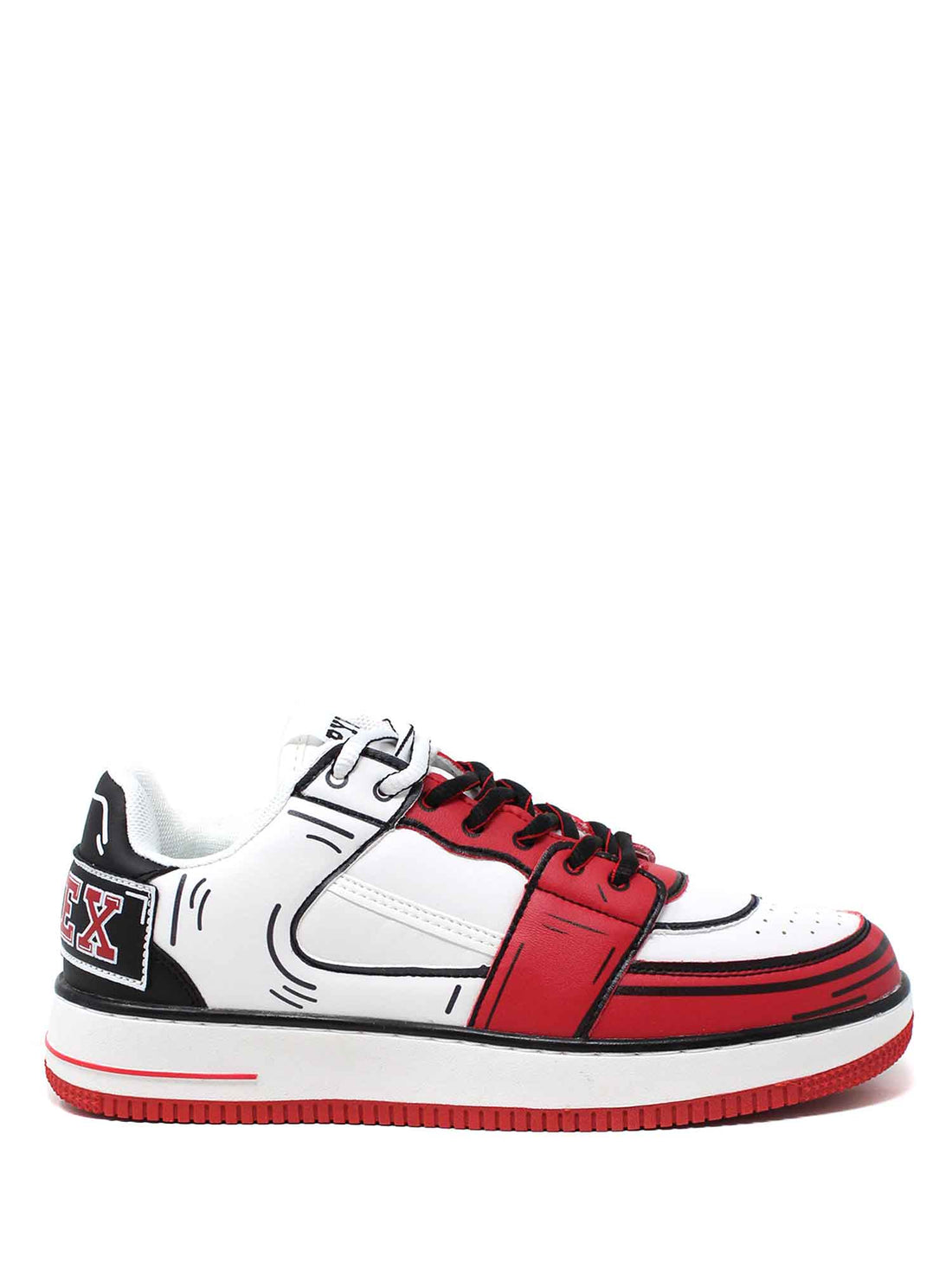 Sneakers Rosso Pyrex