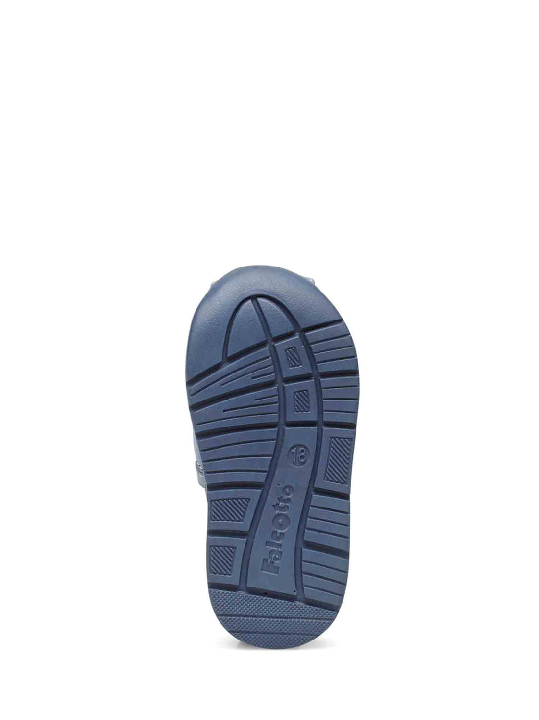 Sandali con strappi Blu Falcotto