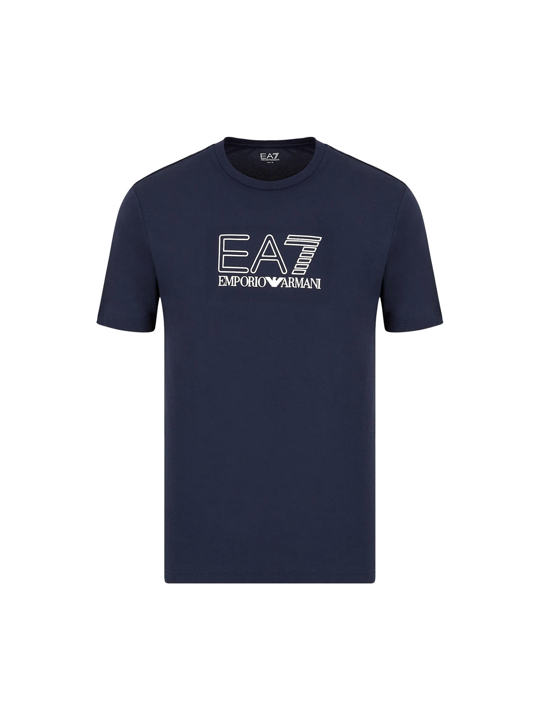 T-shirt Blu Scuro Ea7 Emporio Armani