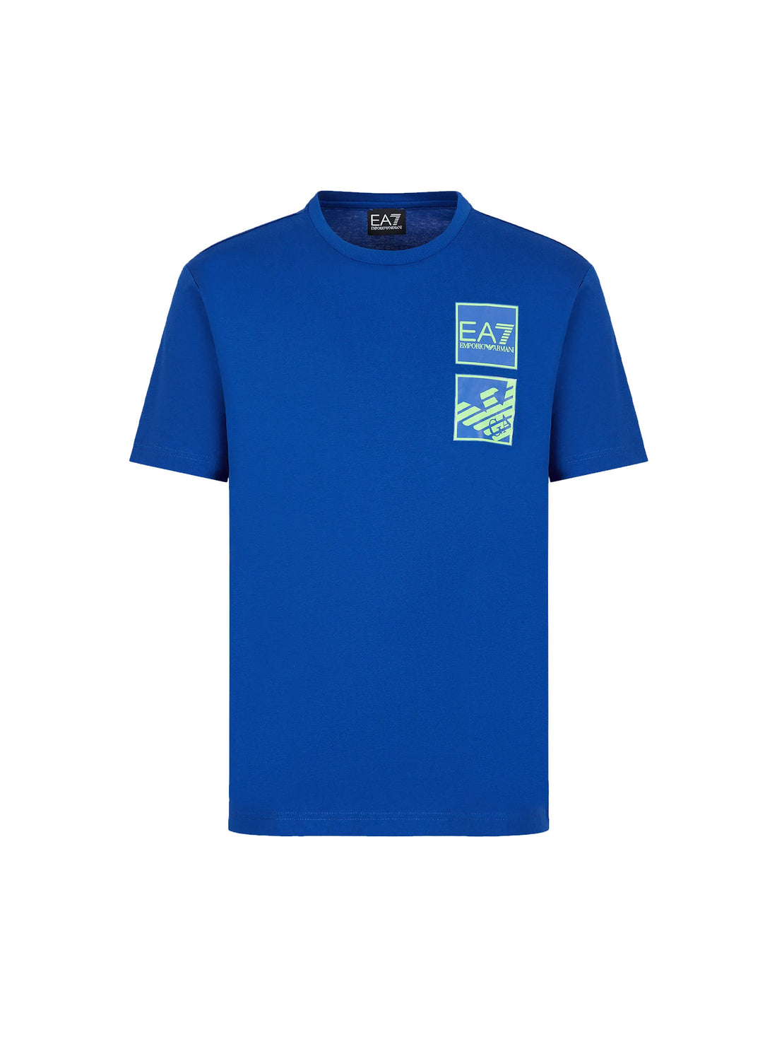 T-shirt Blu Ea7 Emporio Armani