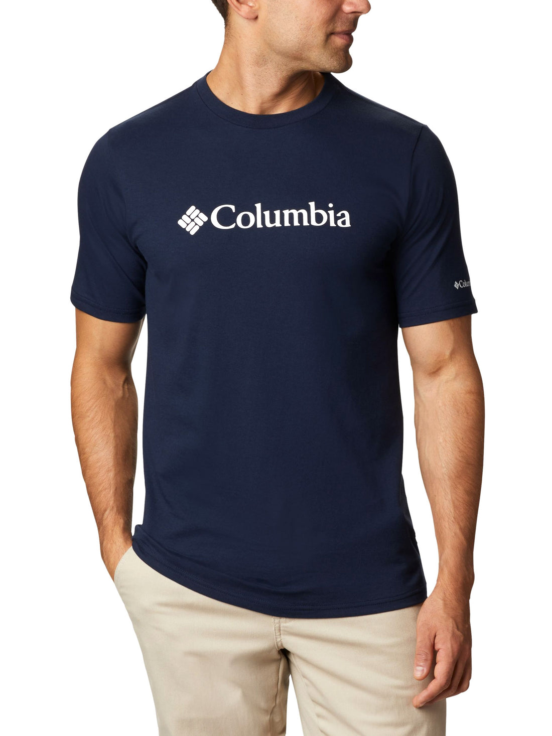 T-shirt Blu Columbia