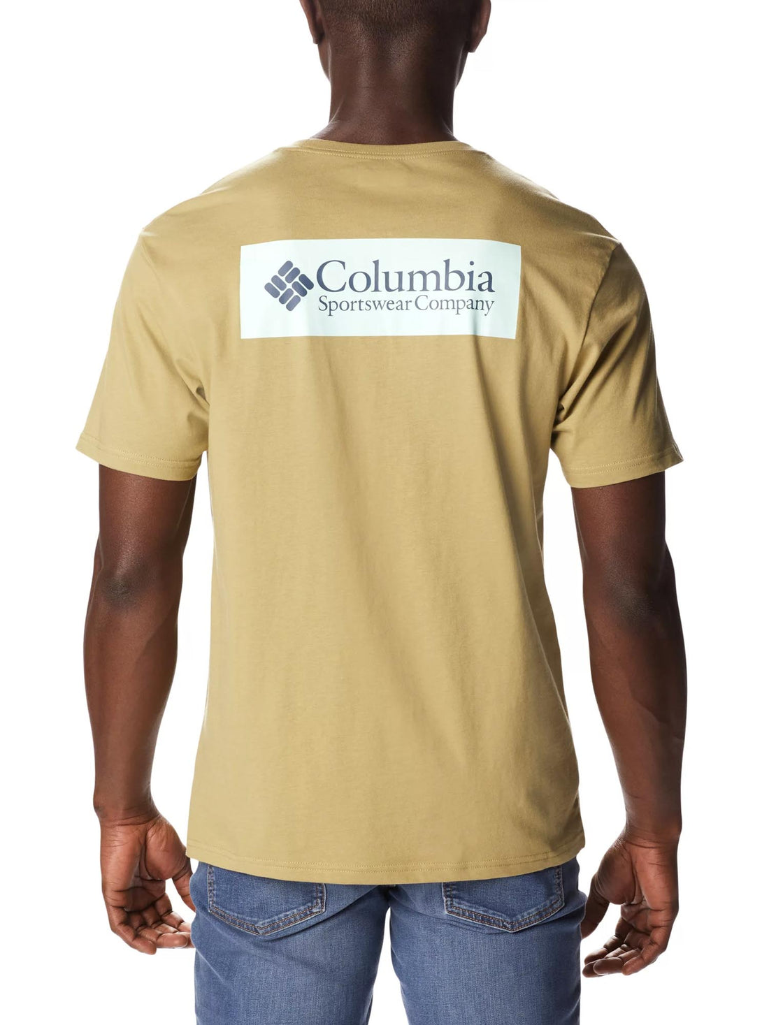 T-shirt Beige Columbia