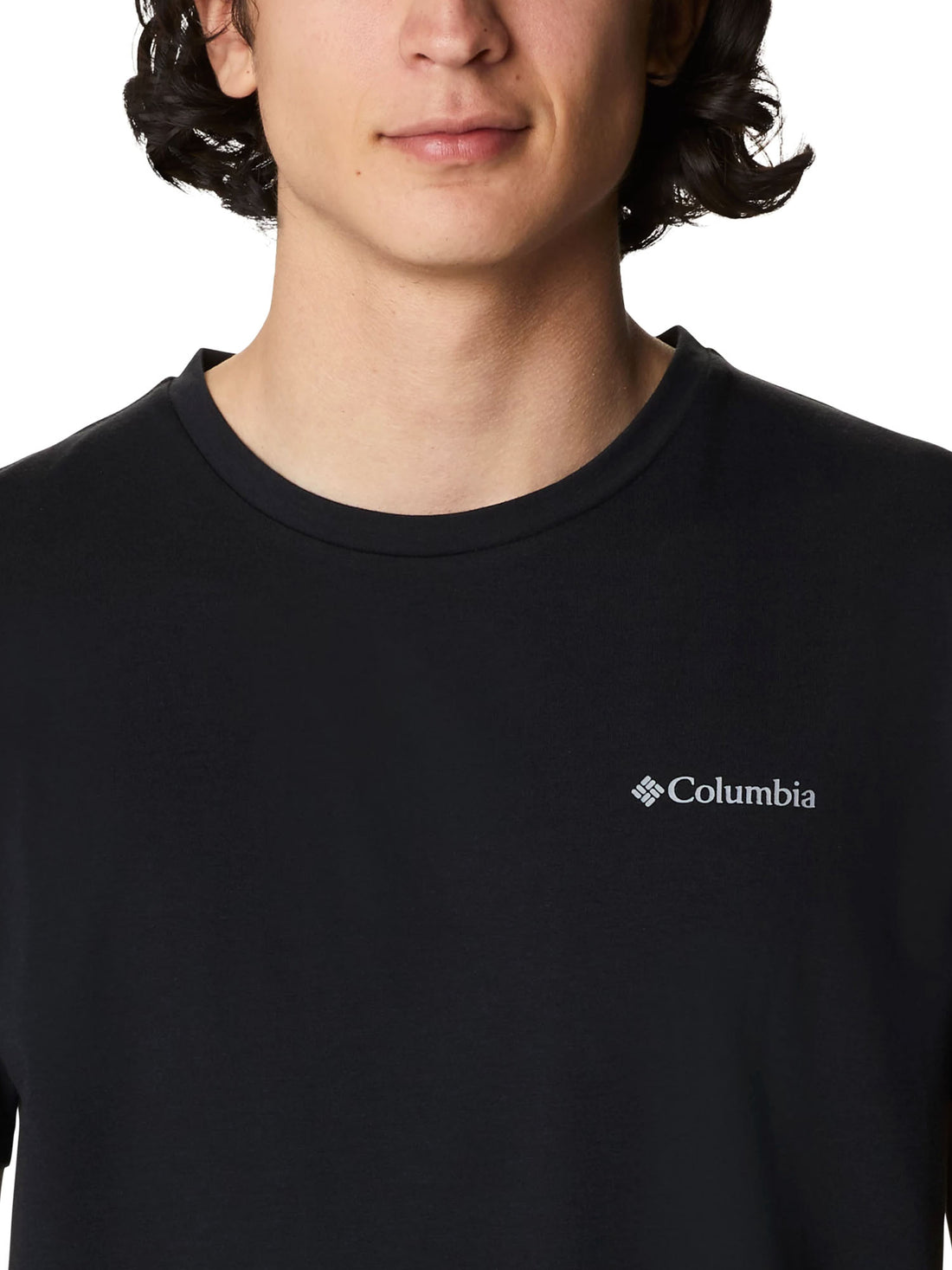 T-shirt Nero Columbia
