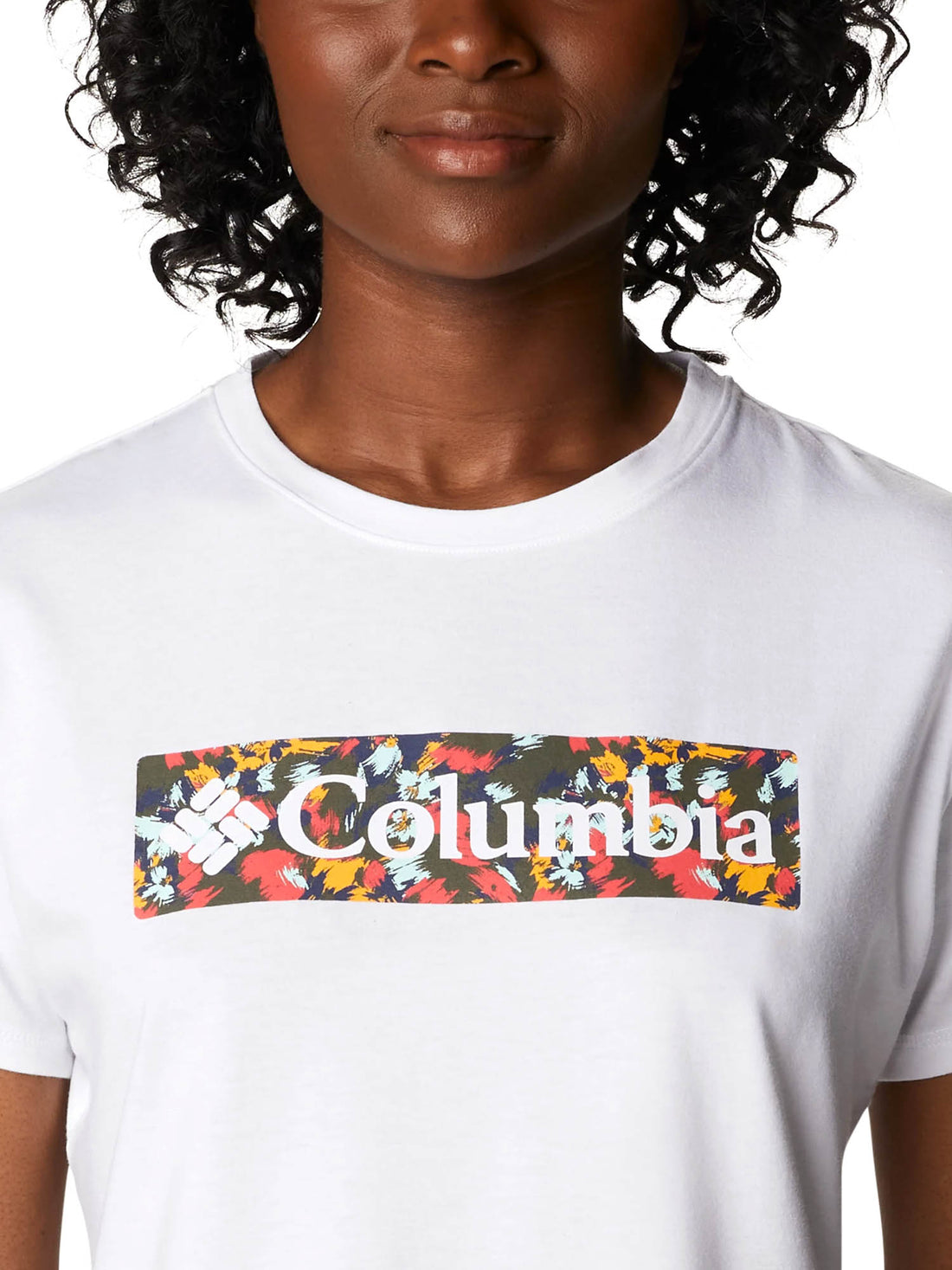 T-shirt Bianco Columbia