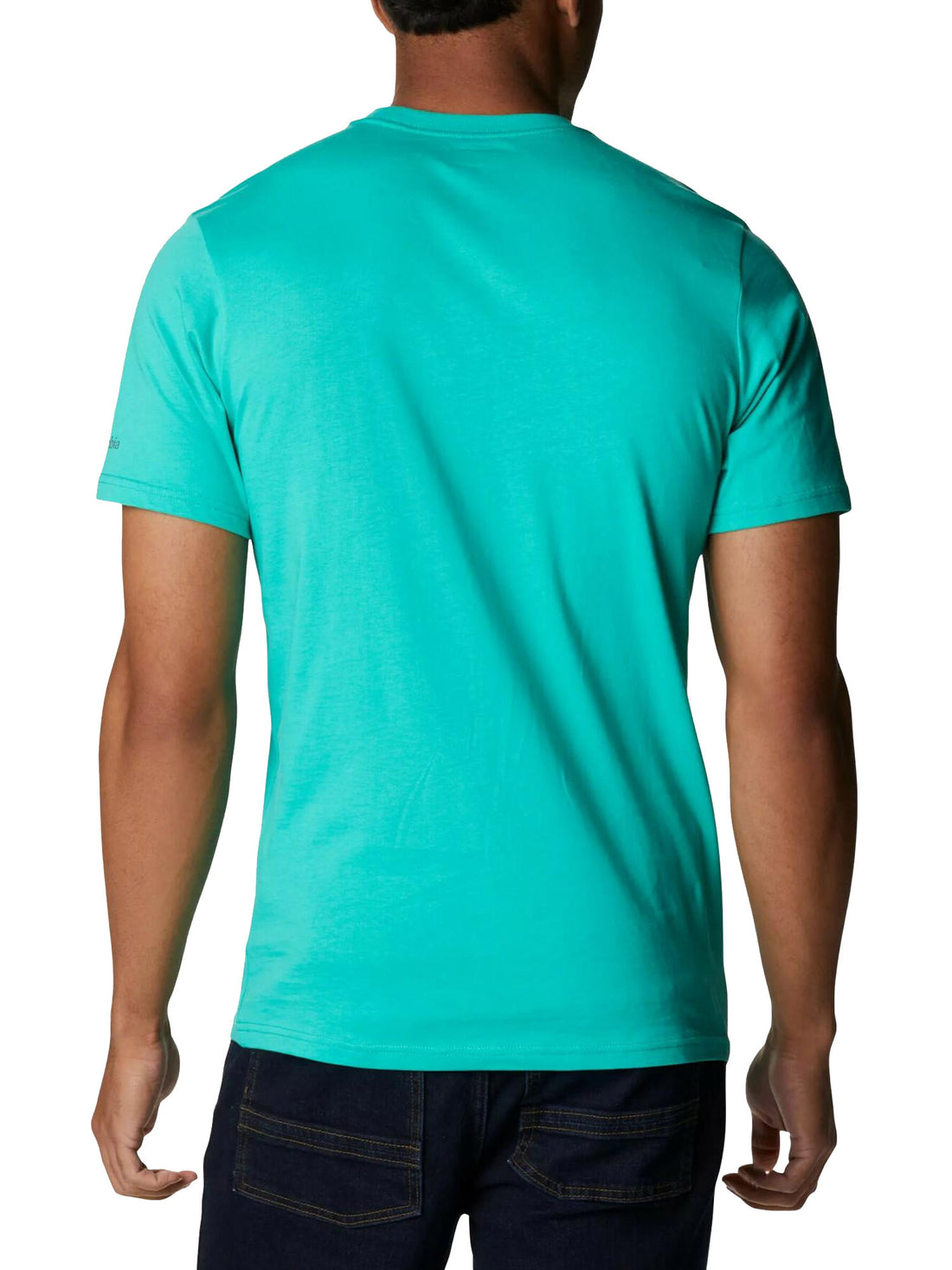 T-shirt Blu Columbia