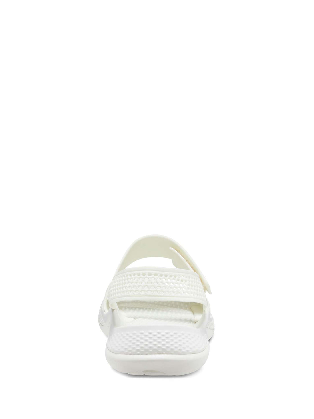 Sandali con strappi Bianco Crocs