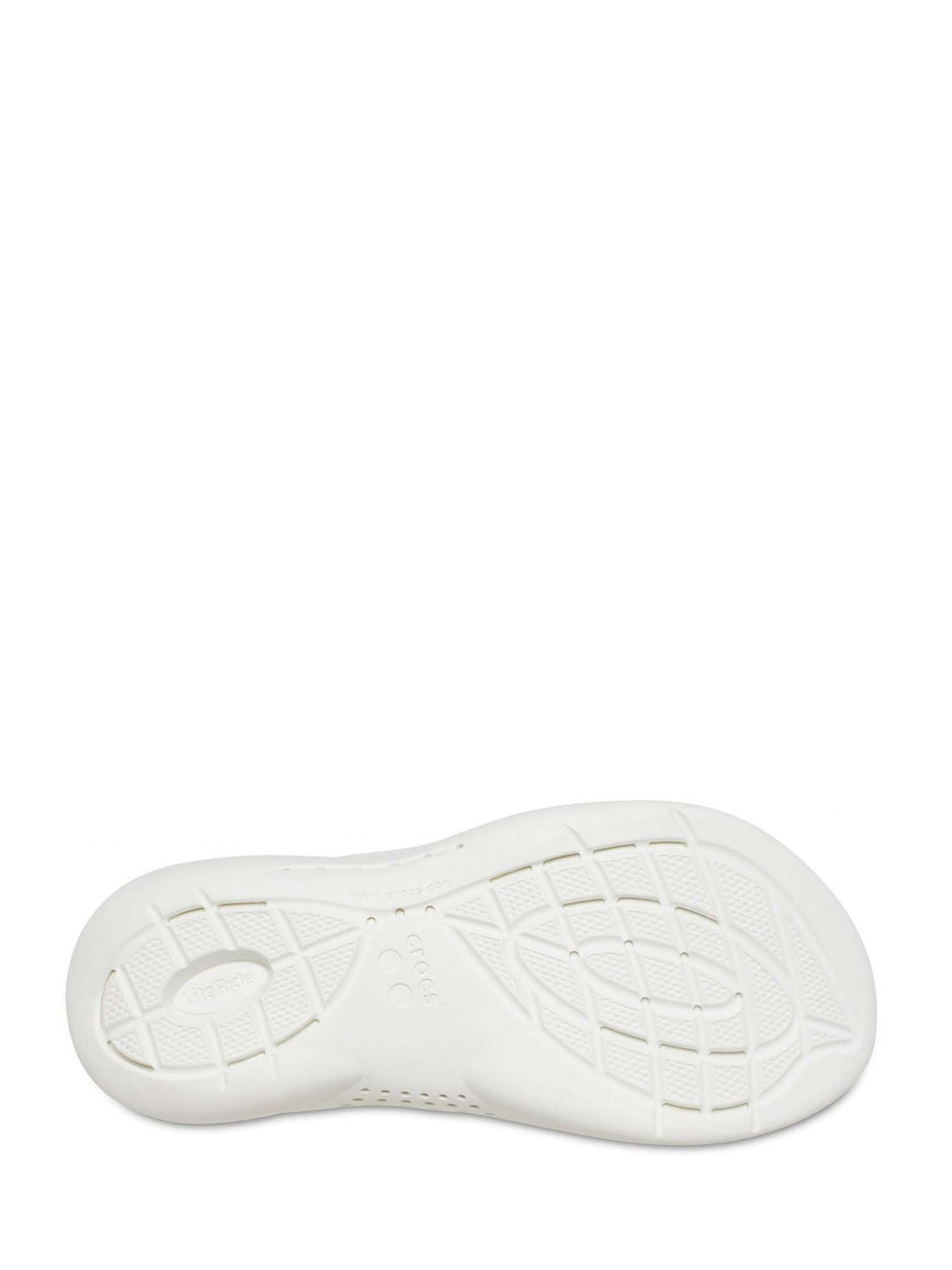 Sandali con strappi Bianco Crocs