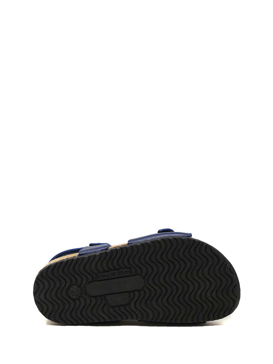 Sandali con strappi Blu Geowalk