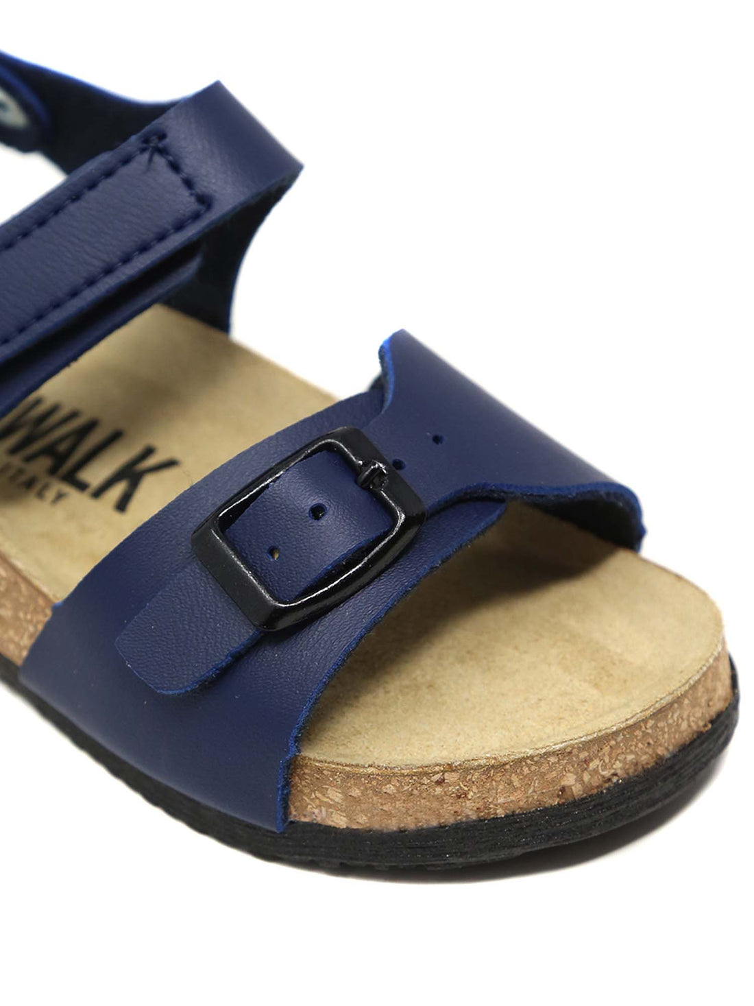 Sandali con strappi Blu Geowalk