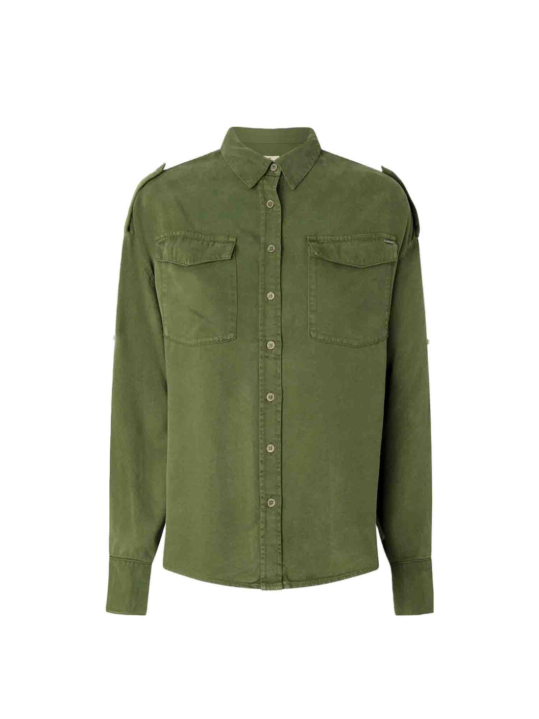 Camicie Verde Pepe Jeans