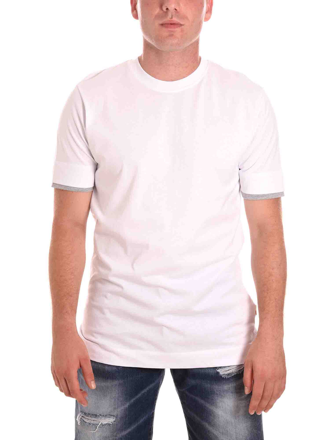 T-shirt Bianco Gazzarini