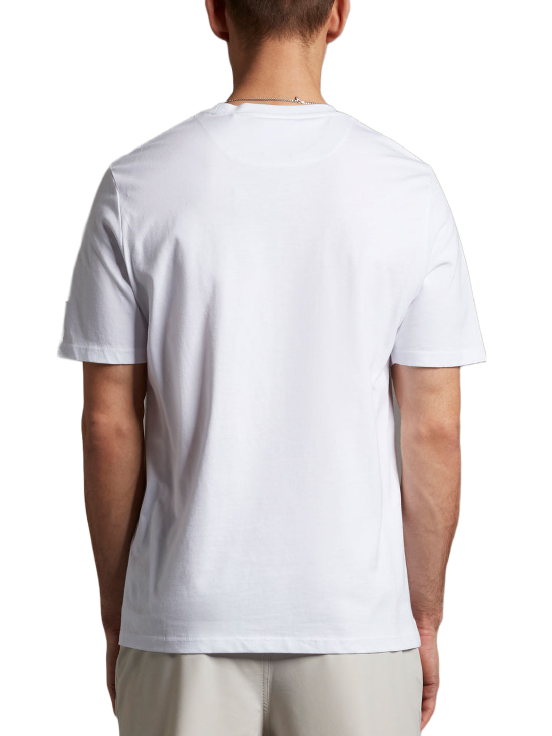 T-shirt Bianco Lyle & Scott
