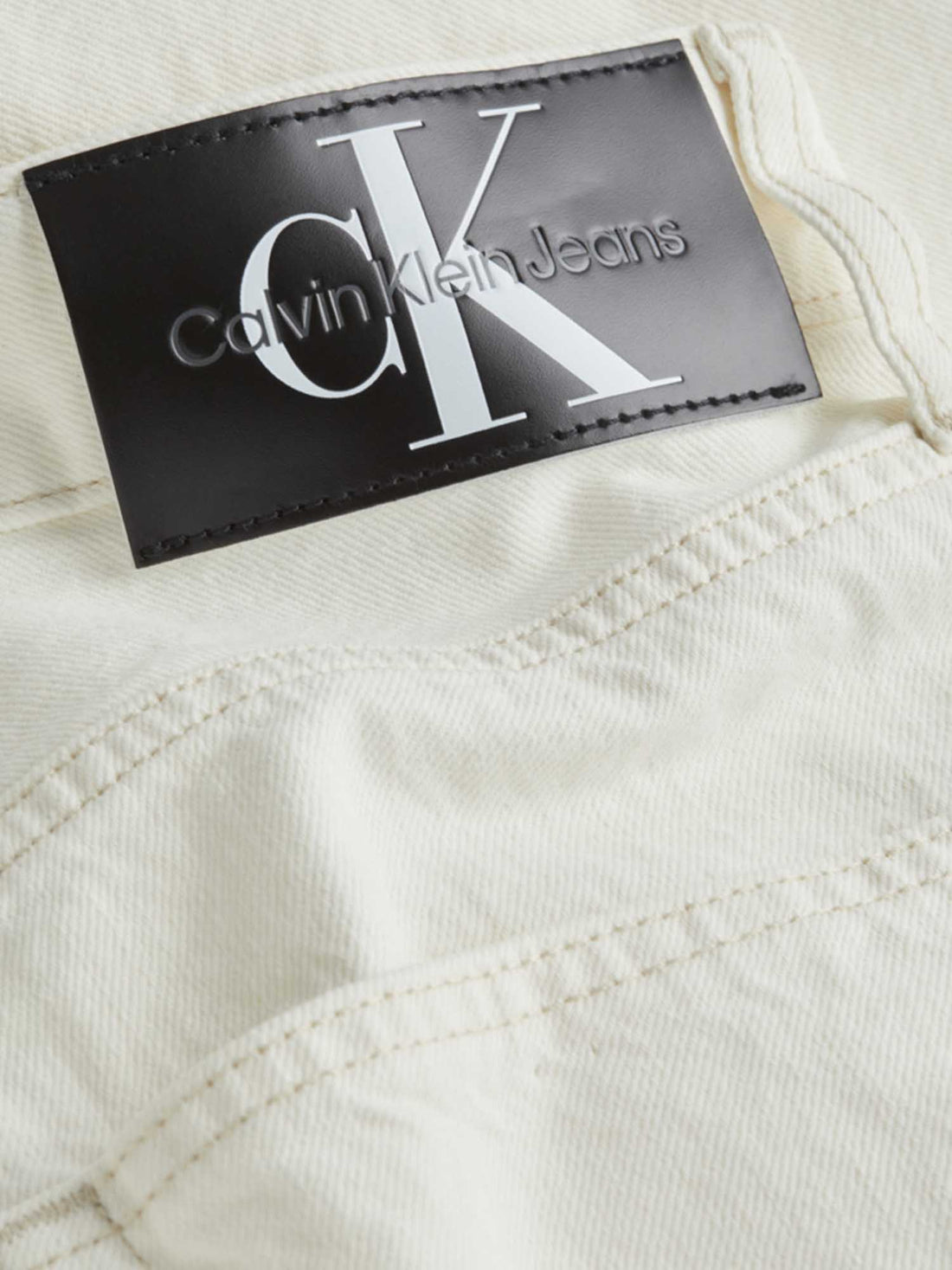 Jeans Bianco Calvin Klein Jeans
