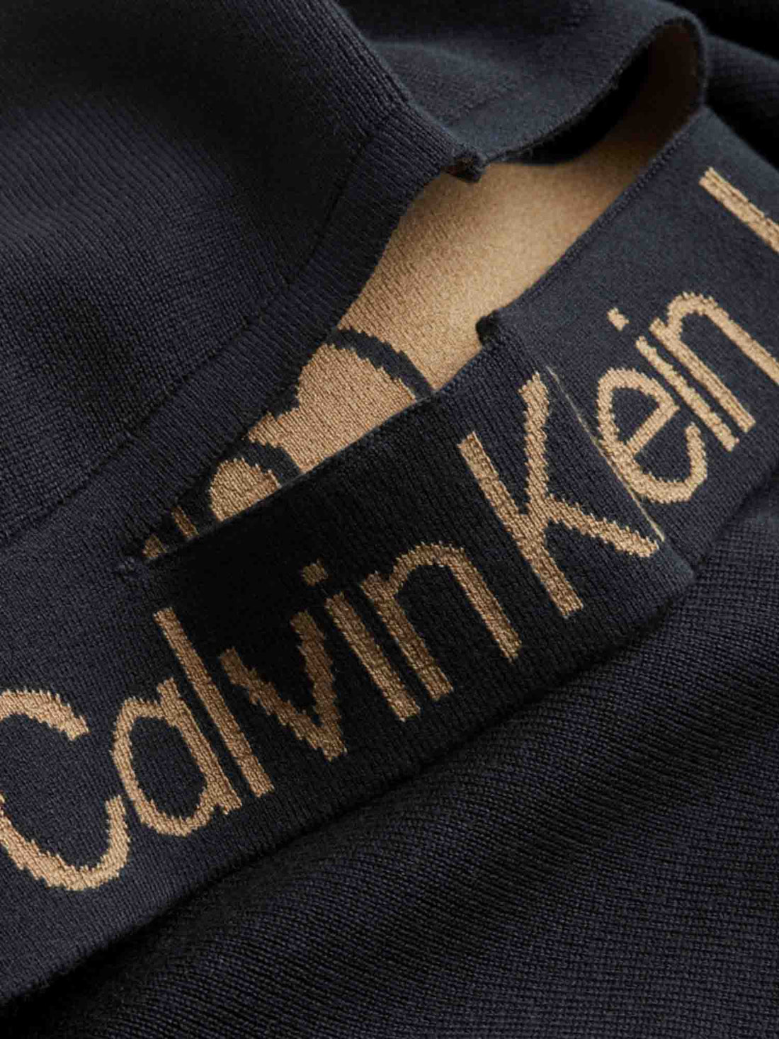 Maglioncini Nero Calvin Klein Jeans
