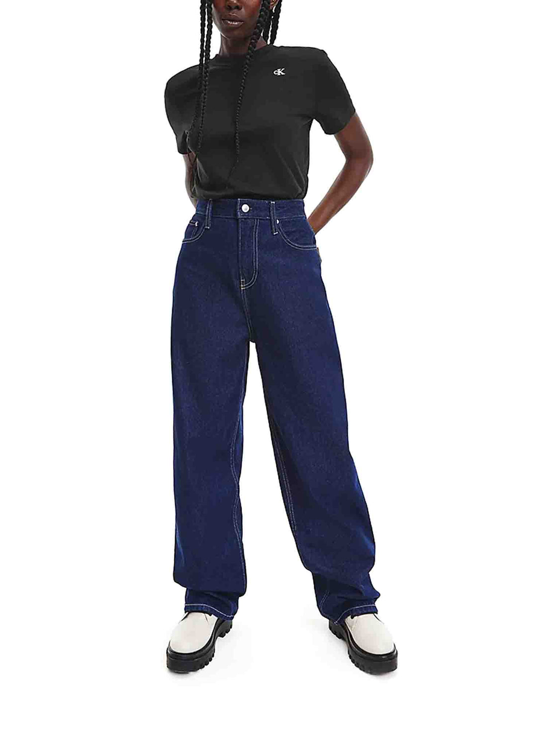 Anfibi Bianco Calvin Klein Jeans