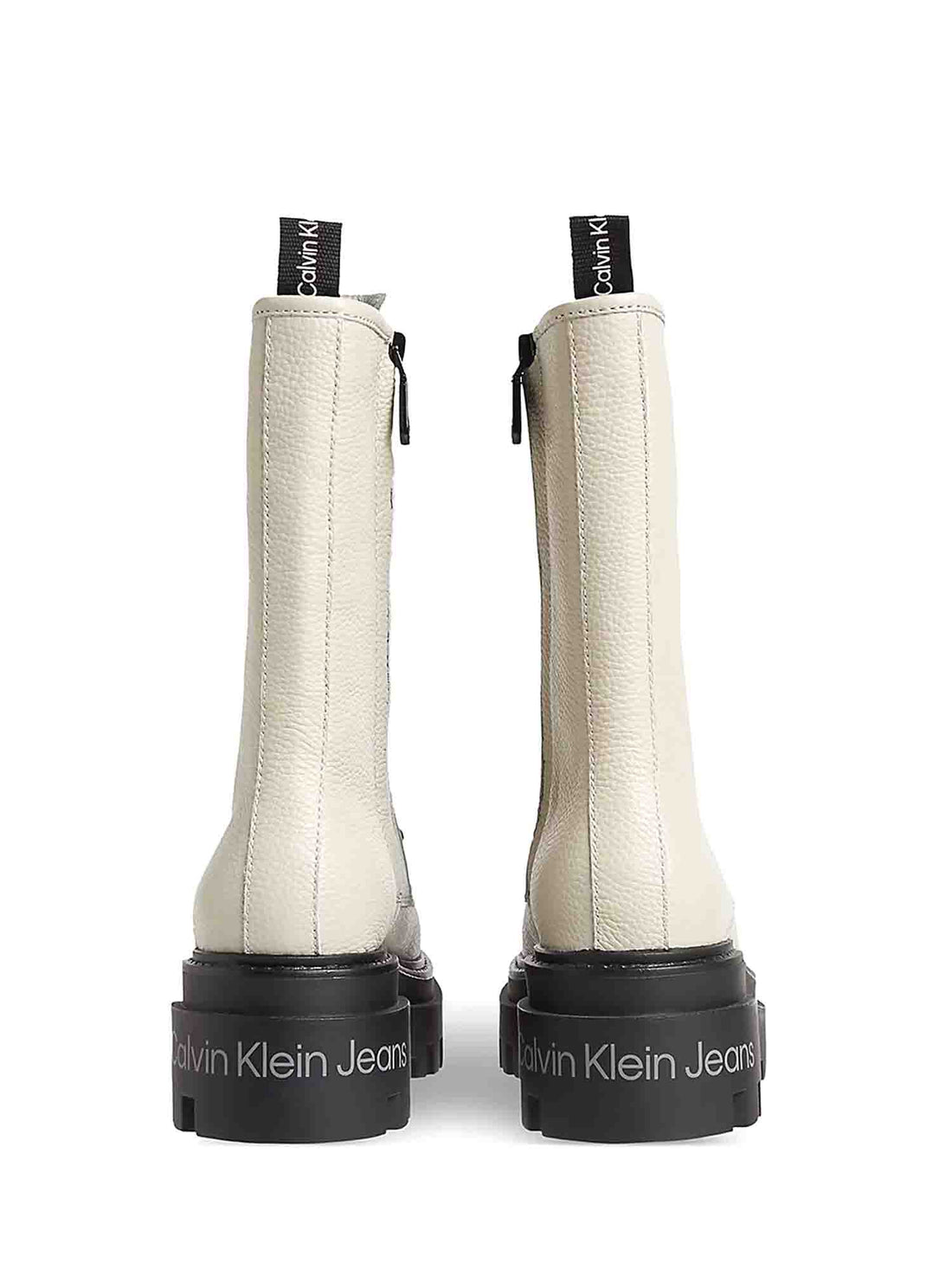 Anfibi Bianco Calvin Klein Jeans