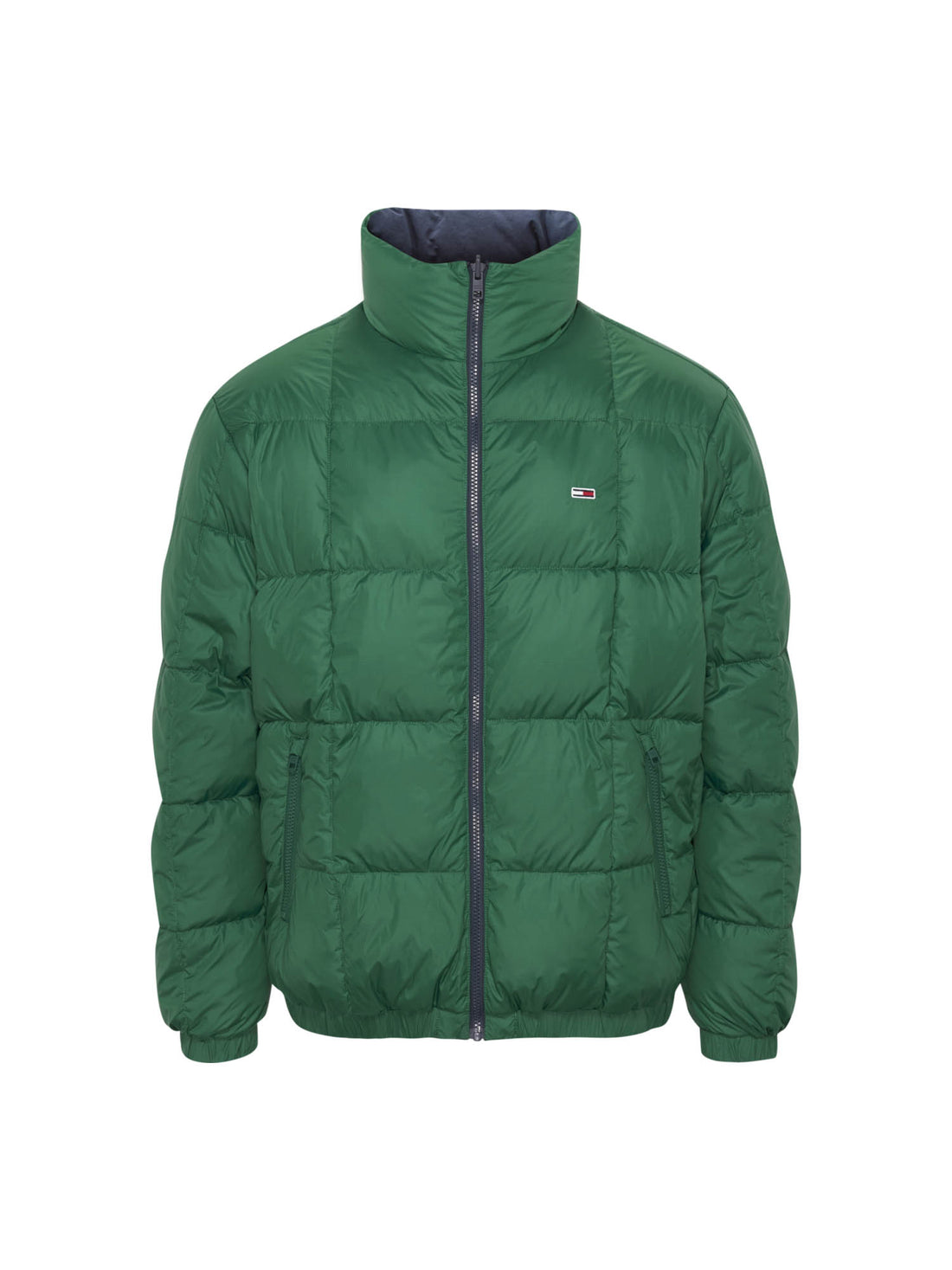 Piumini Verde Tommy Jeans