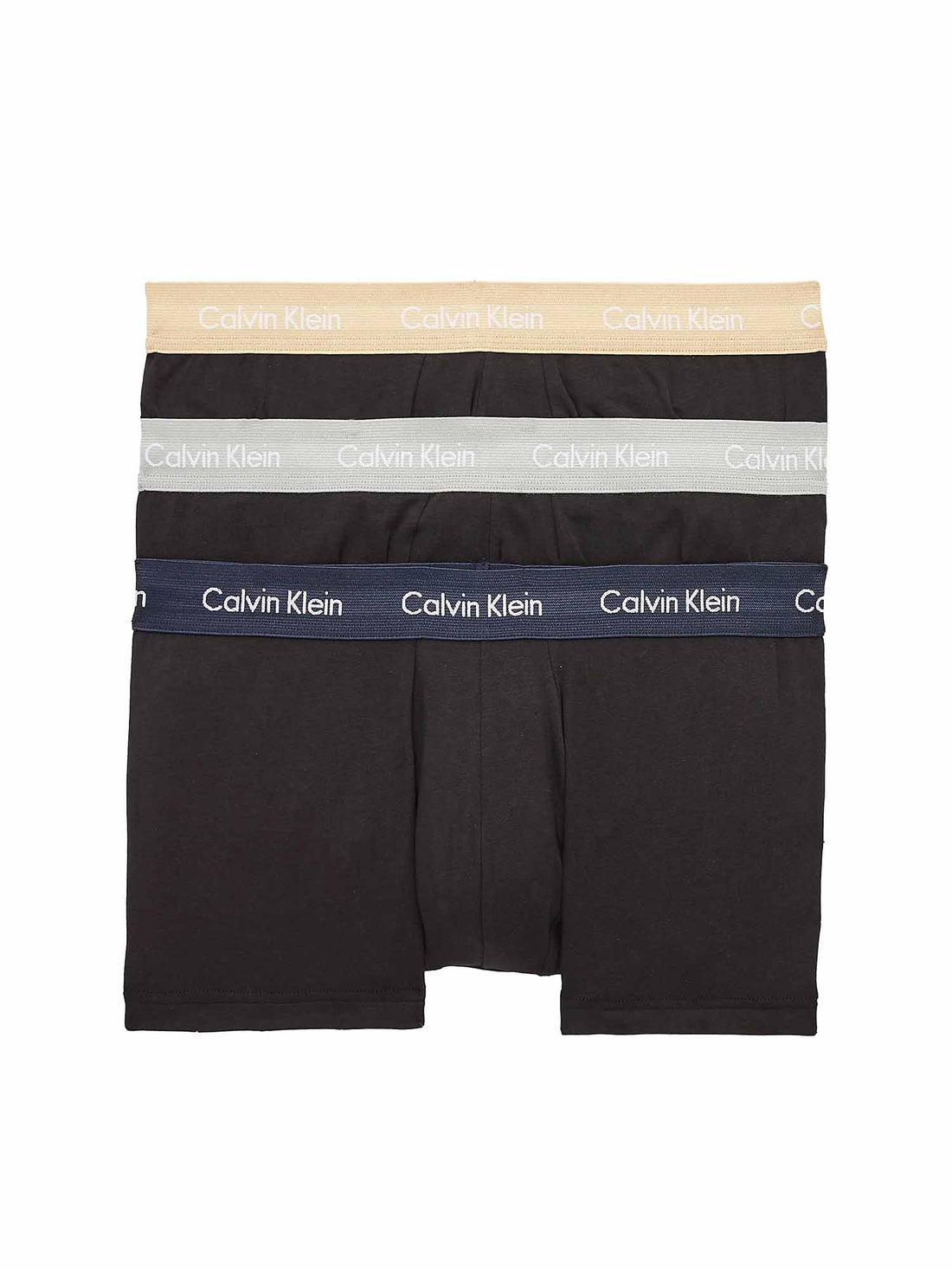 Boxer Nero 3pk 6ed Calvin Klein Underwear