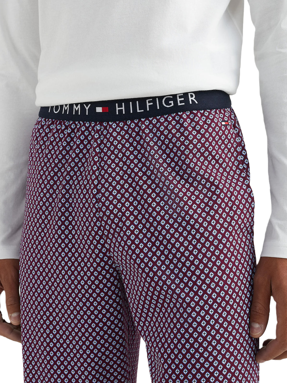 Pigiama Bianco Tommy Hilfiger Underwear