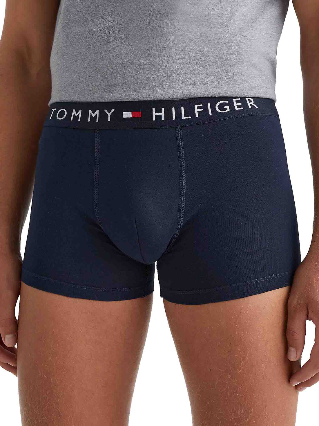 T-shirt Grigio Tommy Hilfiger Underwear