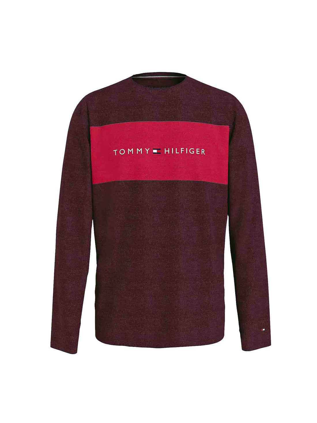 T-shirt Bordeaux Tommy Hilfiger Underwear