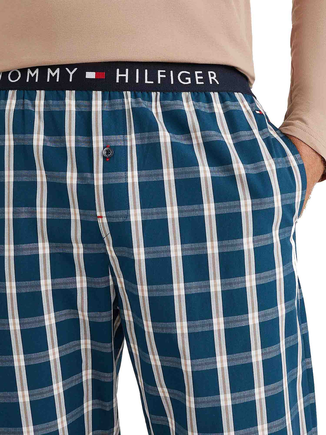Pigiama Beige Tommy Hilfiger Underwear