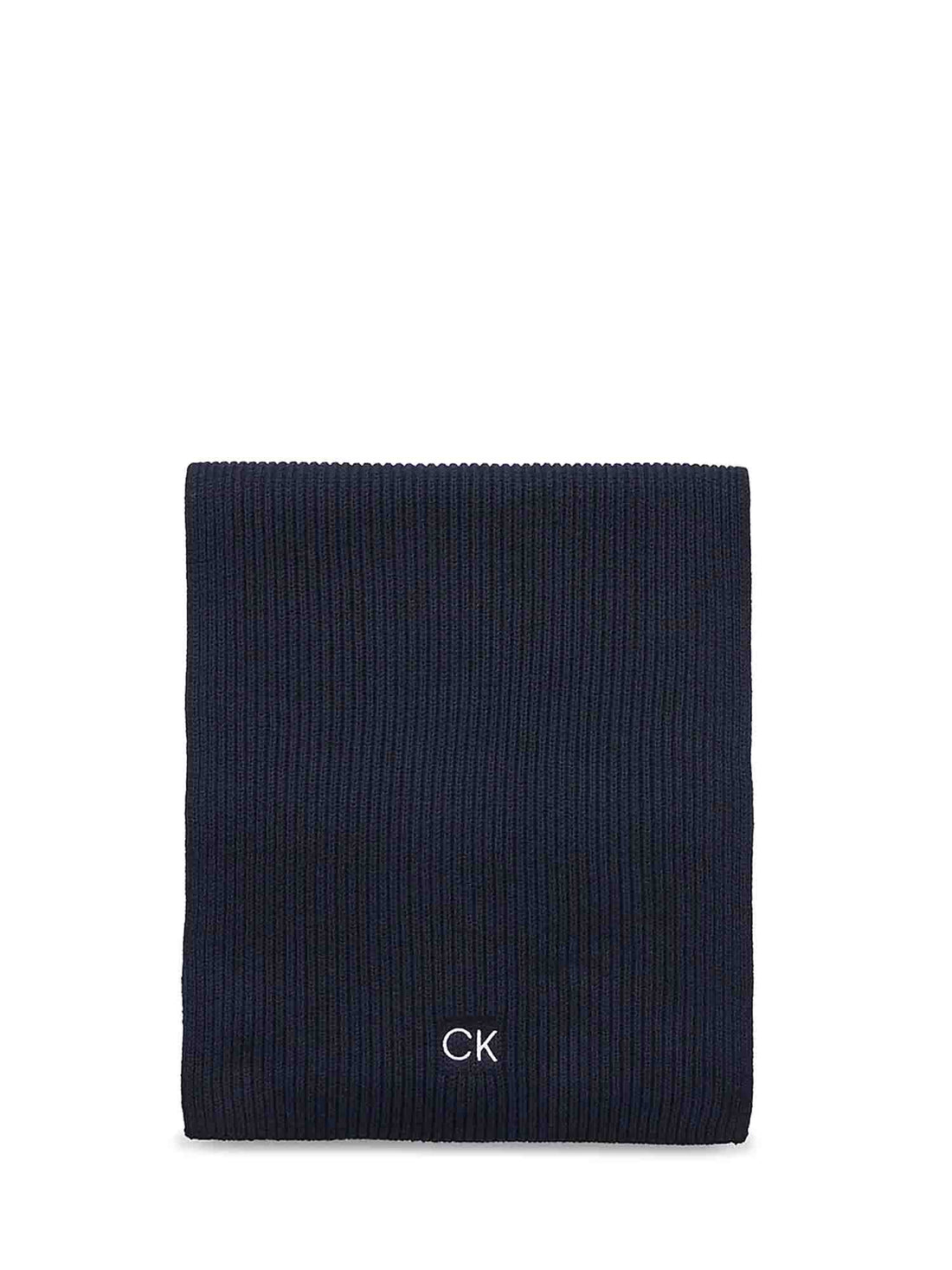 Sciarpe Blu Calvin Klein