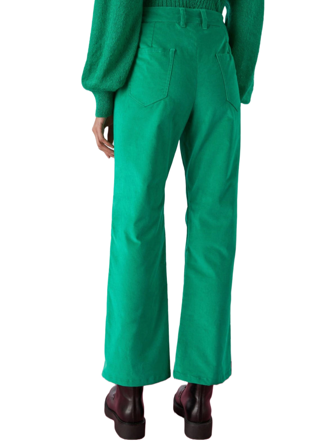Pantaloni Verde Emme Marella