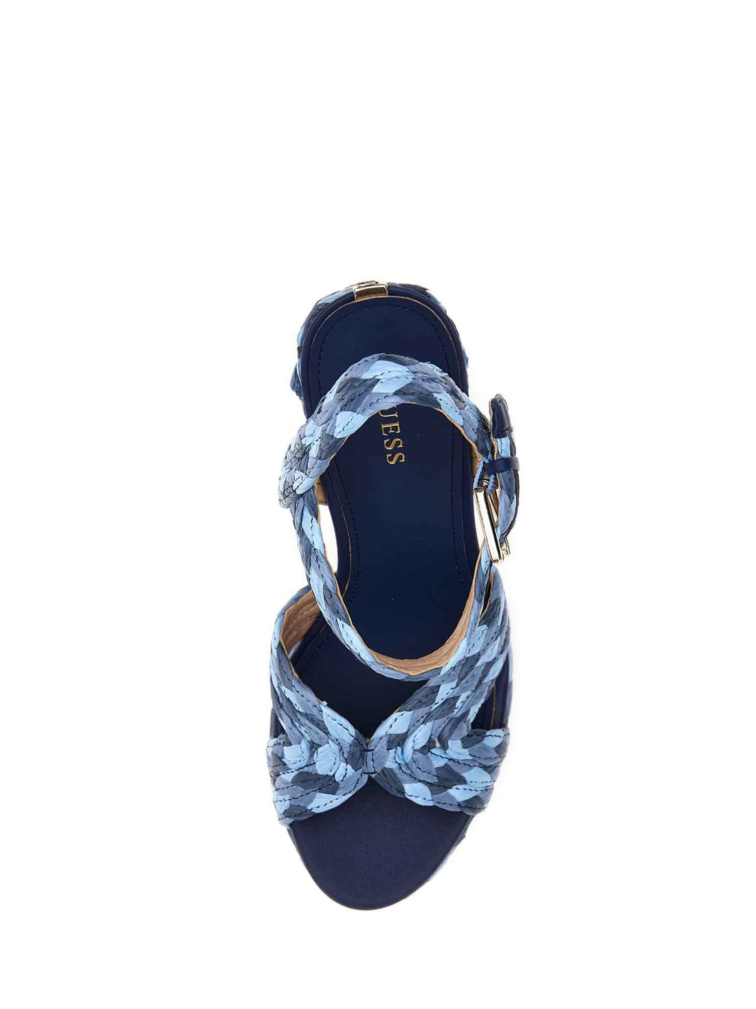 Sandali tacco Blu Guess