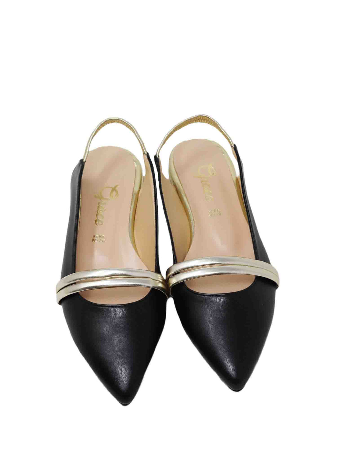 Ballerine Nero Grace Shoes