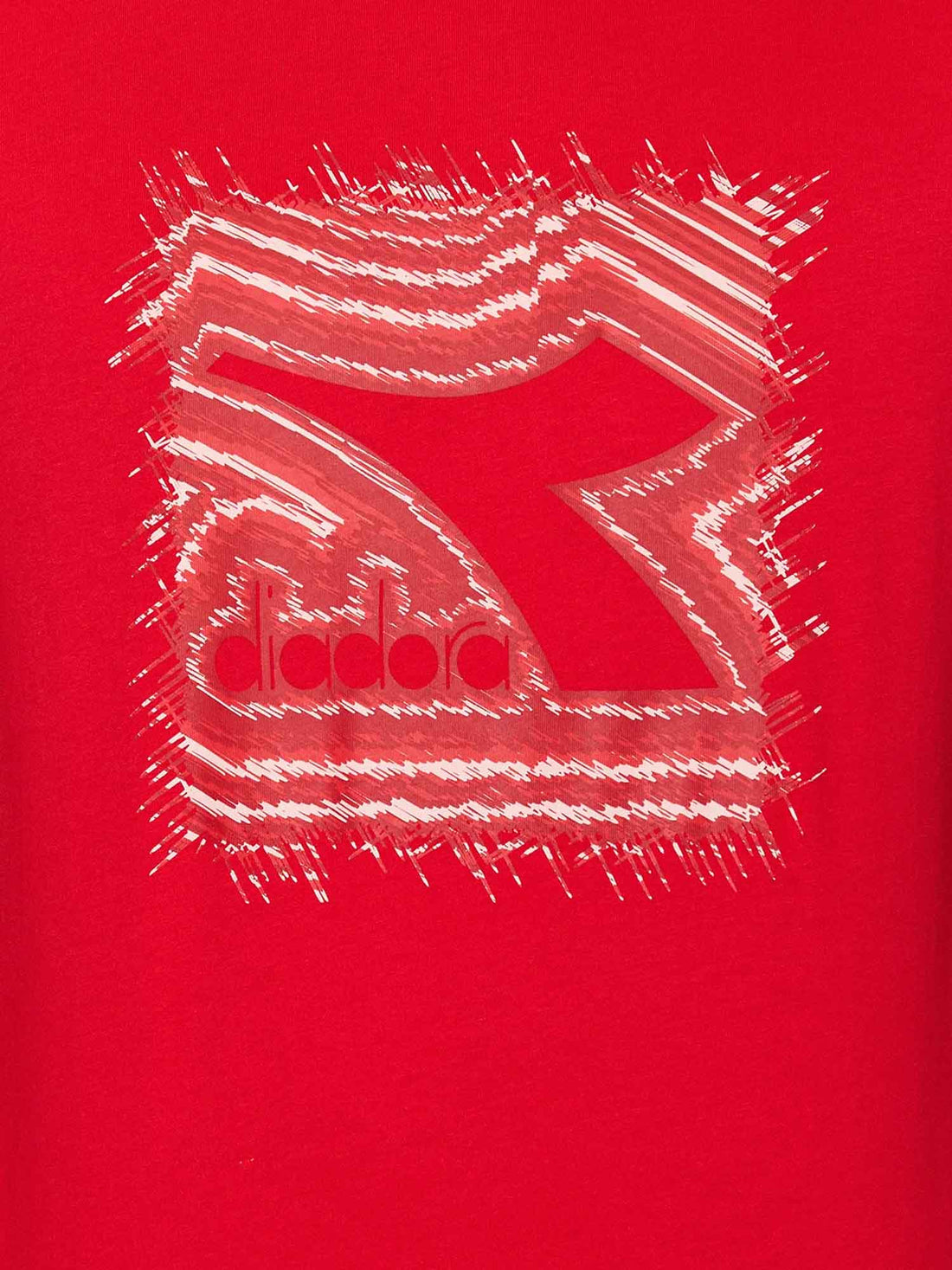 T-shirt Rosso Diadora