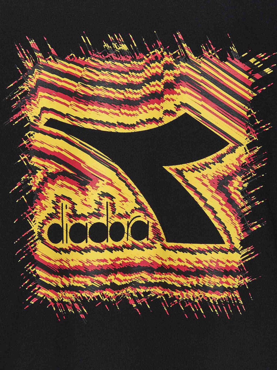 T-shirt Nero Diadora
