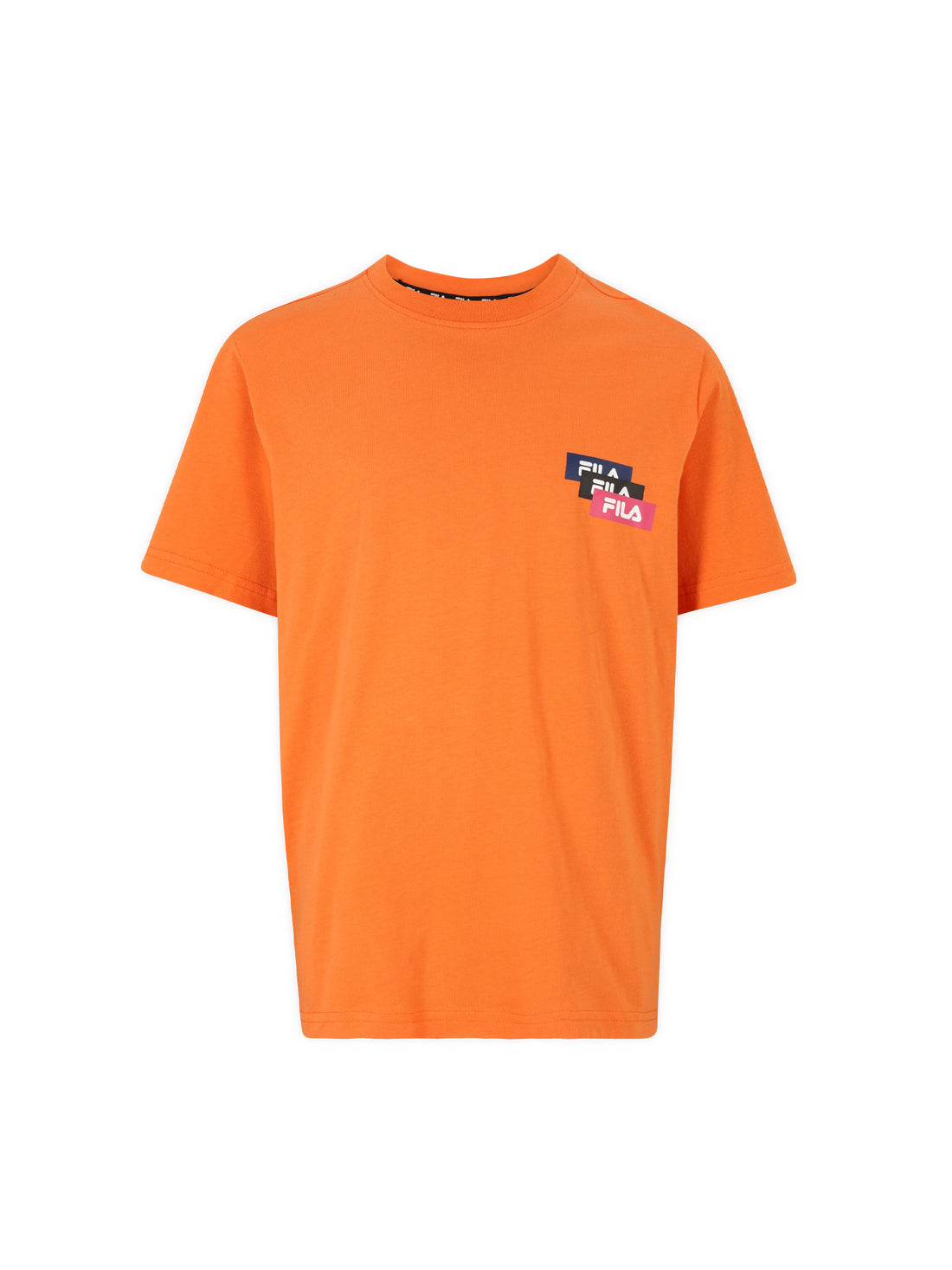 T-shirt Arancio Fila