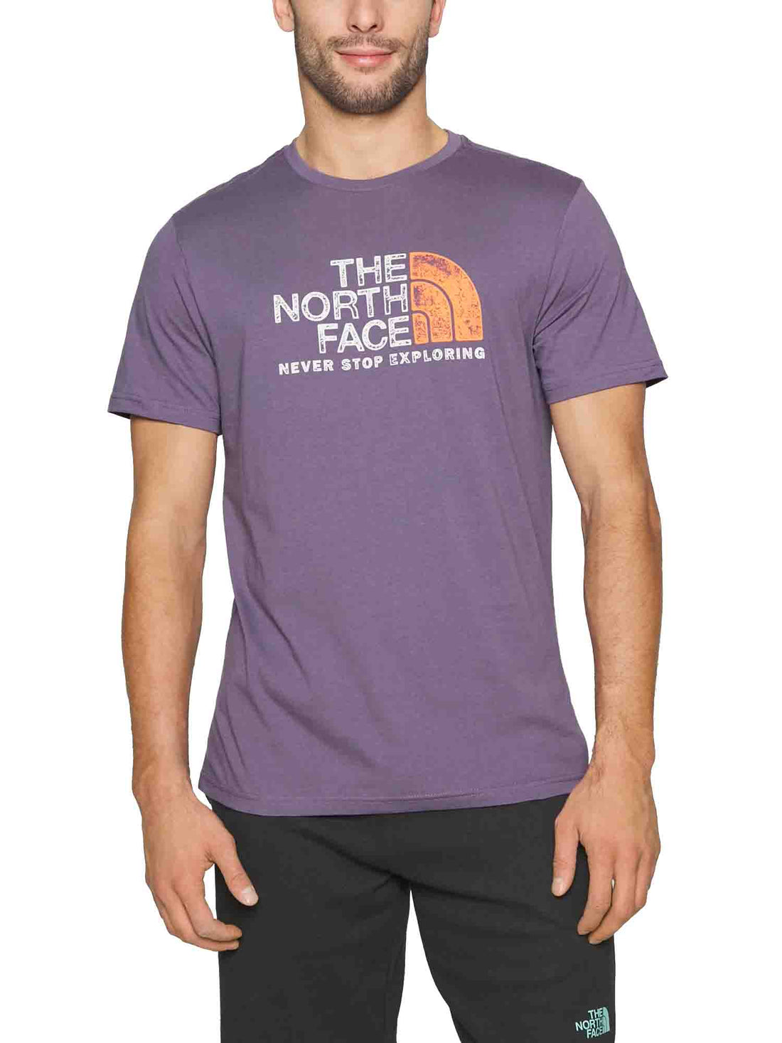 T-shirt Grigio The North Face
