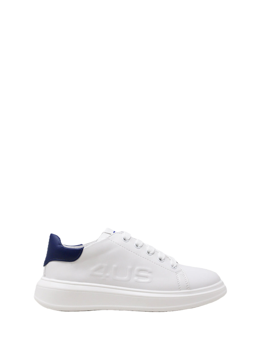 Sneakers Bianco Blu 4us