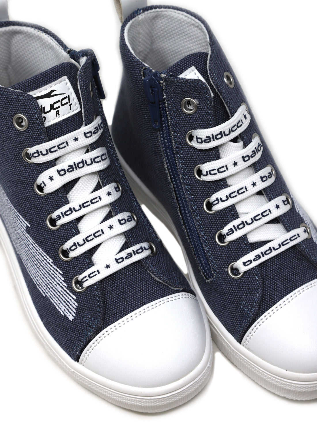 Sneakers Blu Bianco Balducci