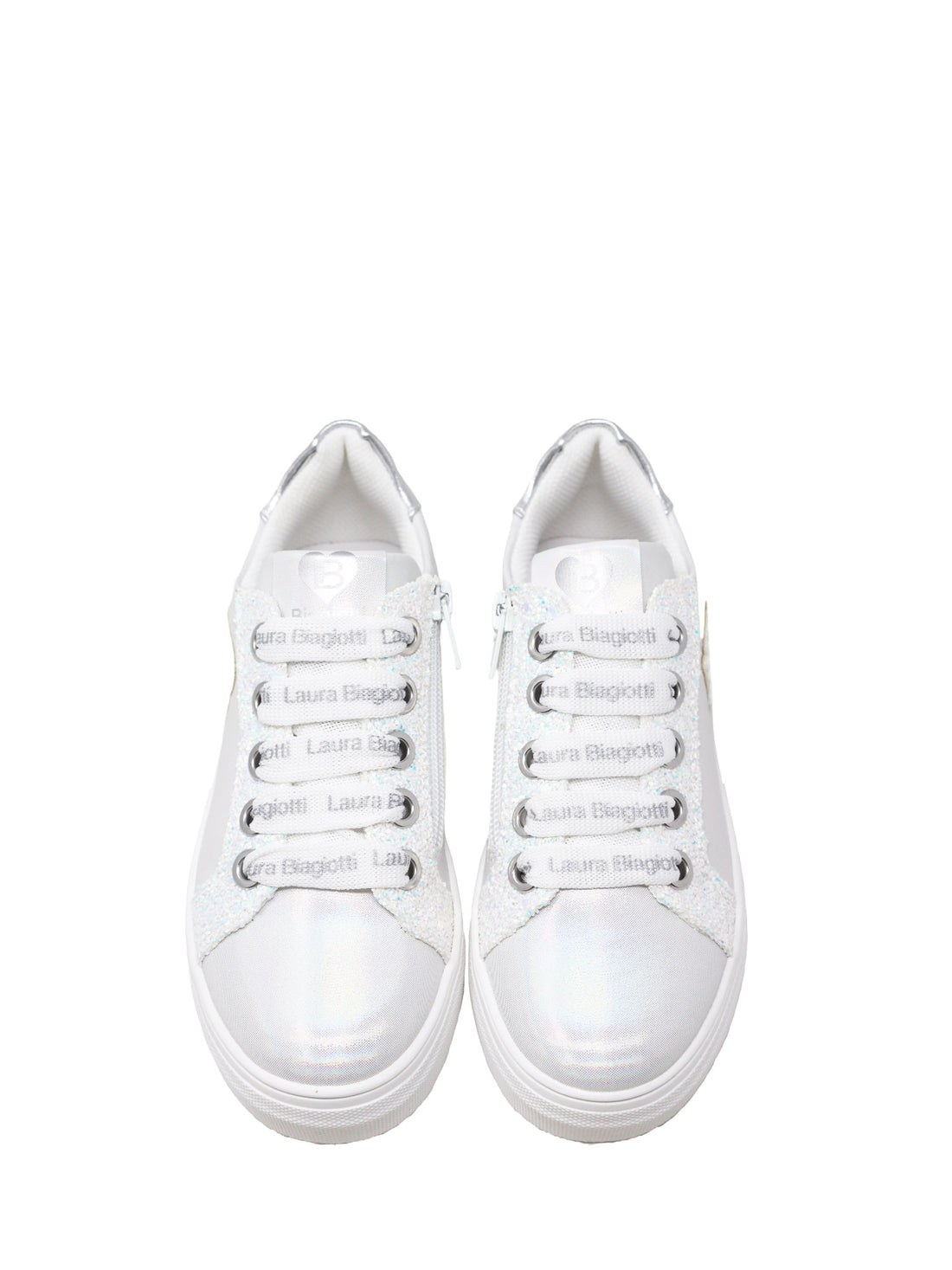 Sneakers Argento Laura Biagiotti