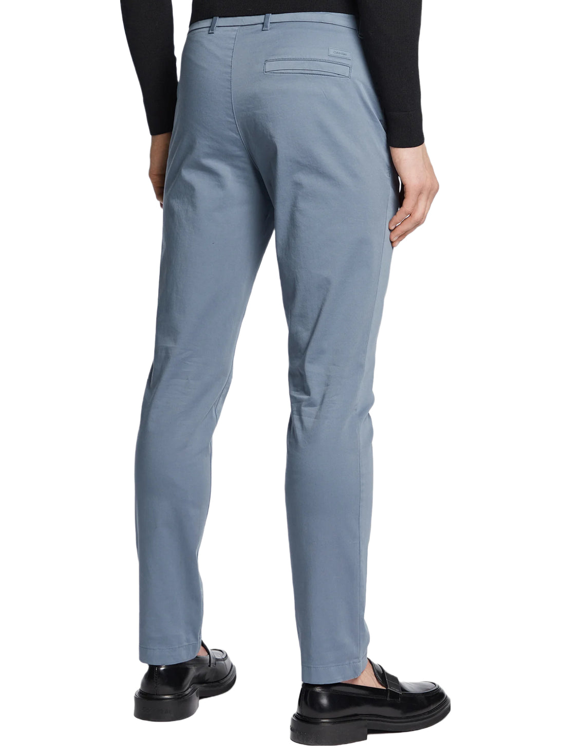 Pantaloni Blu Calvin Klein