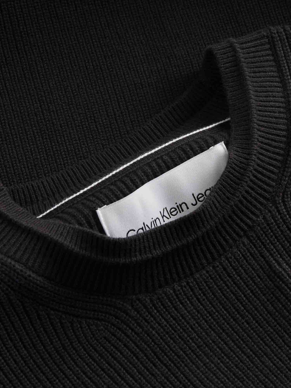 Maglioncini Nero Calvin Klein Jeans