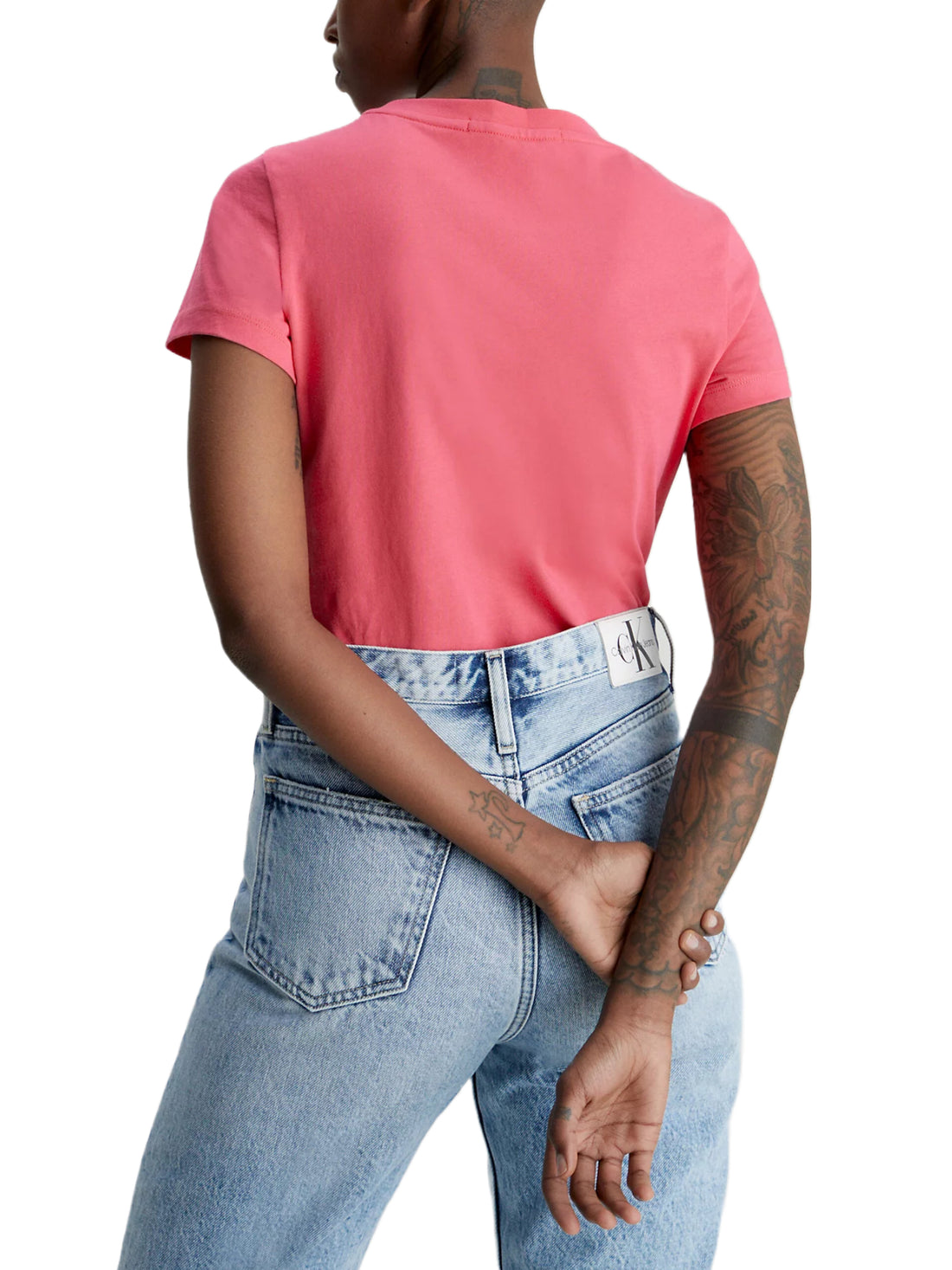 T-shirt Rosa Calvin Klein Jeans