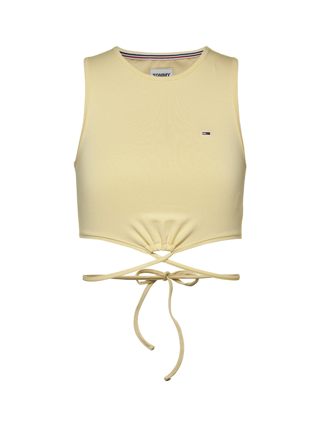 Top e canotte Giallo Tommy Jeans
