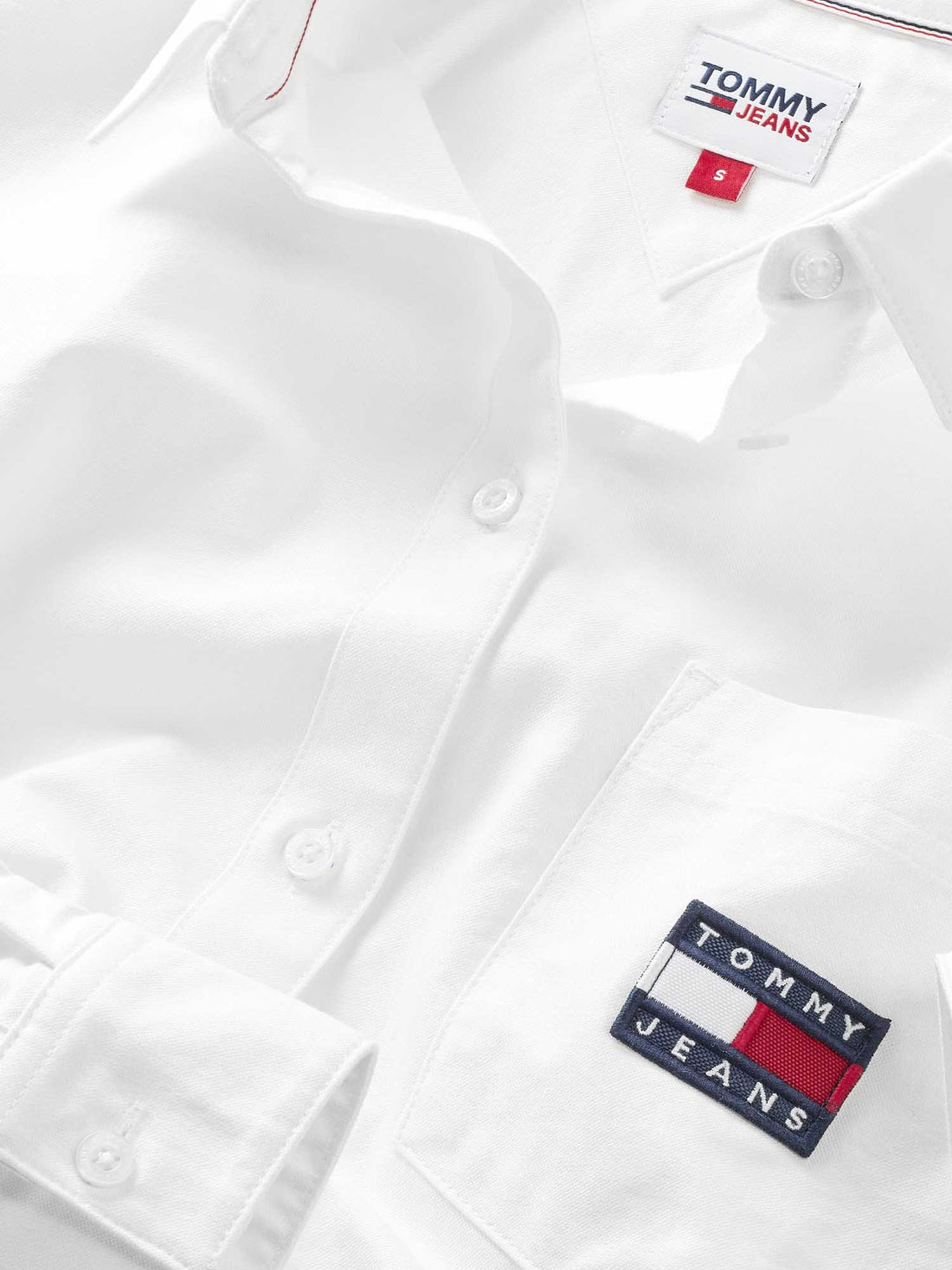Camicie Bianco Tommy Jeans
